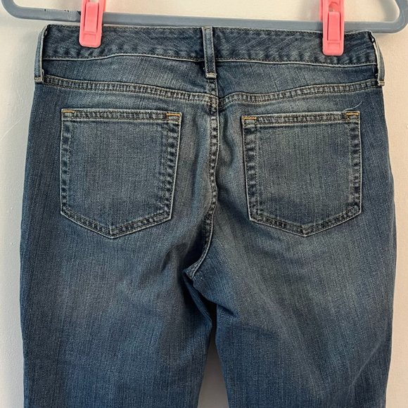 Eddie Bauer Curvy Slim Straight Womens Denim Jean sz 2 - Picture 8 of 13